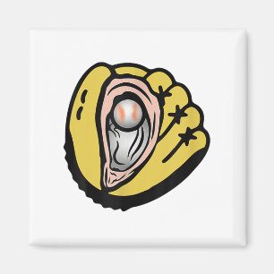 Imã Logotipo de Catadores de Ostra Chesapeake