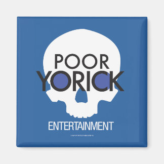 Imã Logotipo de Entretenimento no Yorick