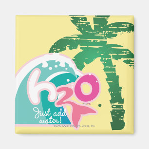 Imã Logotipo de H2O
