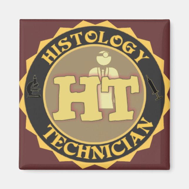IMÃ LOGOTIPO DE HISTOLOGIA (Frente)