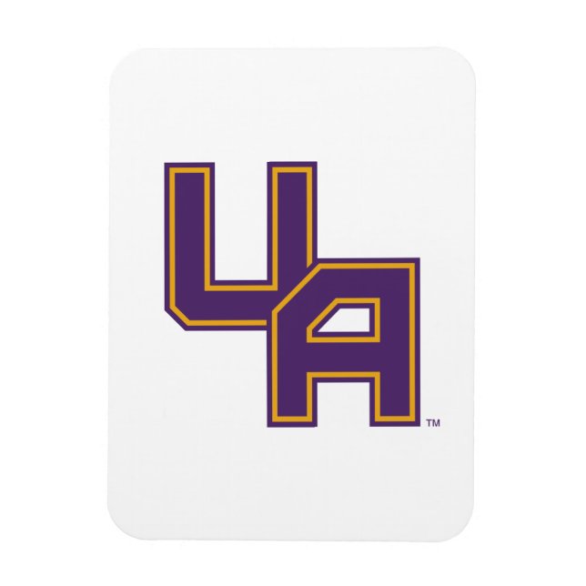 Ímã Logotipo de Iniciais da Universidade de Albany (Vertical)