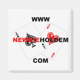 Imã Logotipo de NewbieHoldem