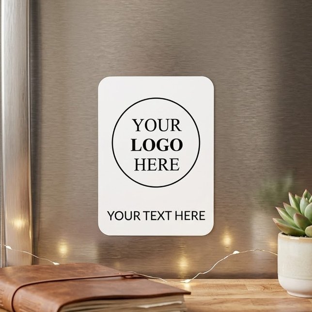 Ímã Logotipo de Promocional personalizado - Sem pedido (Criador carregado)