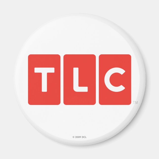 Imã Logotipo de rede TLC Magnet (Frente)
