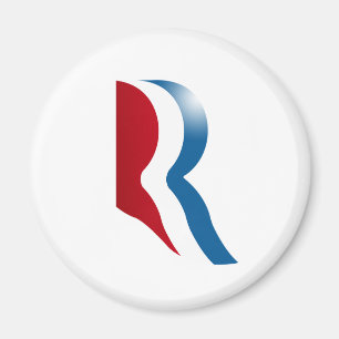 IMÃ LOGOTIPO DE ROMNEY R