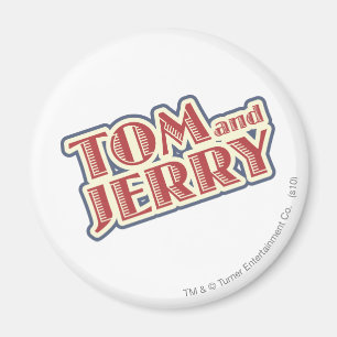 Imã Logotipo de Tom e de Jerry