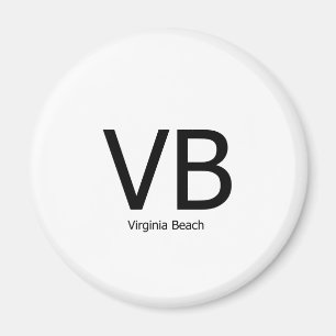 Imã Logotipo de VB