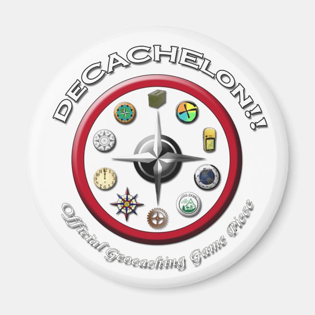 Imã Logotipo Decachelon (Frente)