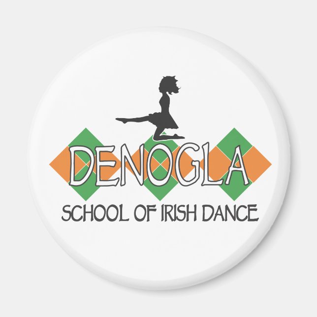 Imã Logotipo DeNogla (Frente)