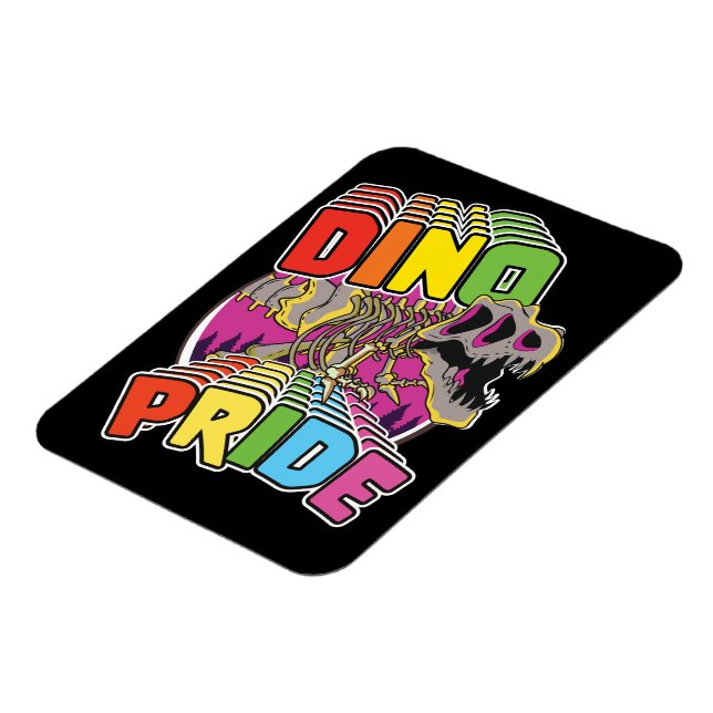 Ímã Logotipo Dino Pride (Left Side)