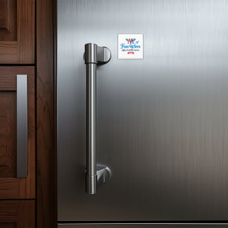 Imã Logotipo divertido das Esposas