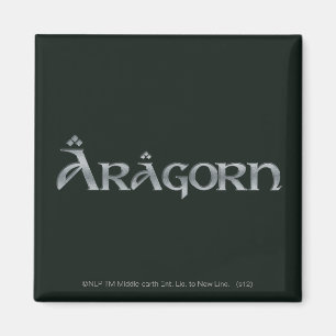 Imã Logotipo do Aragorn