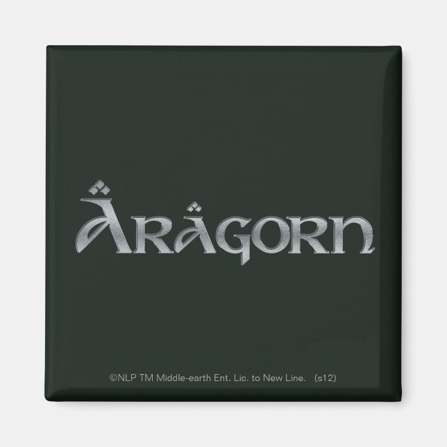 Imã Logotipo do Aragorn (Frente)
