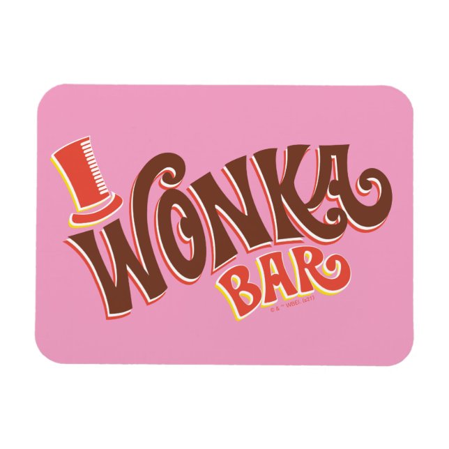 Ímã Logotipo do Bar Wonka (Horizontal)