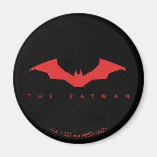 Imã Logotipo do Batman Bat