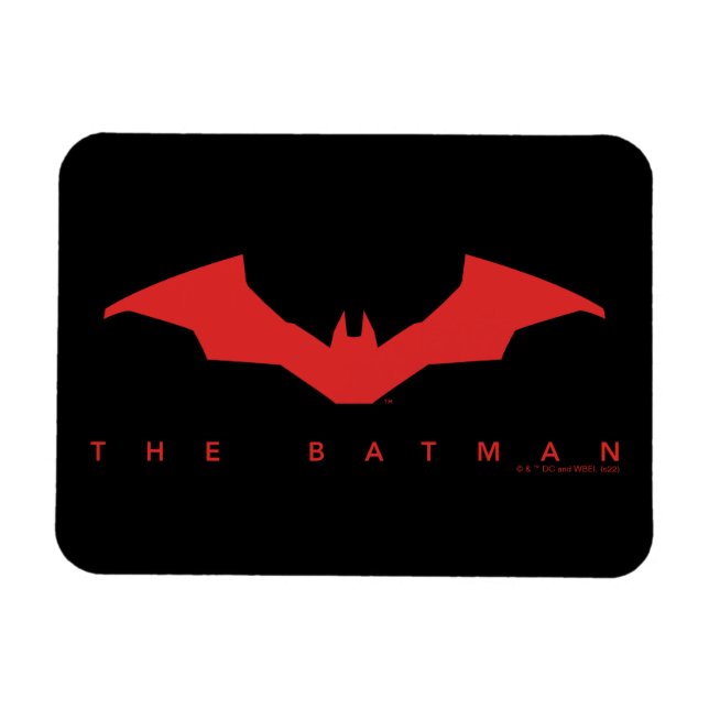 Ímã Logotipo do Batman Bat (Horizontal)