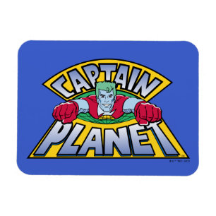 Ímã Logotipo do Capitão Planeta
