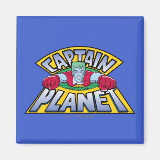Imã Logotipo do Capitão Planeta