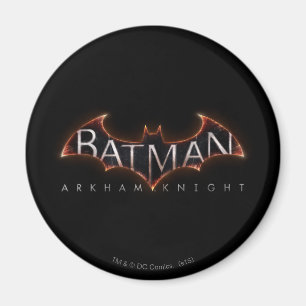 Imã Logotipo do Cavaleiro do Batman Arkham