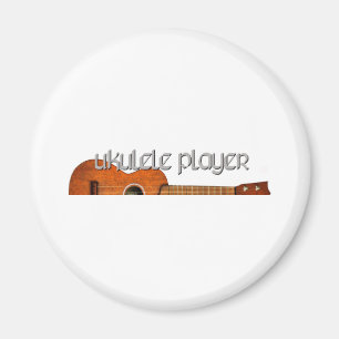 Imã Logotipo do compartimento do jogador do Ukulele