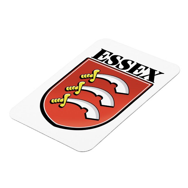 Ímã logotipo do condado de Essex (Left Side)