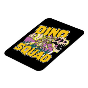 Ímã Logotipo do Dino Squad