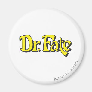 Imã Logotipo do Dr. Fate