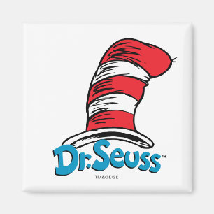 Imã Logotipo do Dr. Seuss Hat