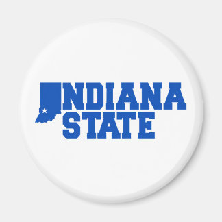 Imã Logotipo do Estado de Indiana
