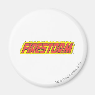 Imã Logotipo do Firestorm
