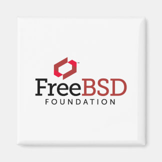 Imã Logotipo do FreeBSD Foundation