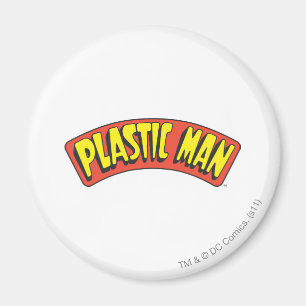 Imã Logotipo do Homem Plástico