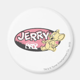 Imã Logotipo do Jerry Cheese