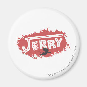 Imã Logotipo do Jerry Silhouette