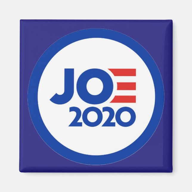 Imã Logótipo do Joe Biden 2020 (Frente)