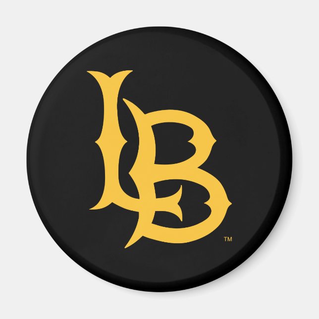 Imã Logotipo do Long Beach State (Frente)