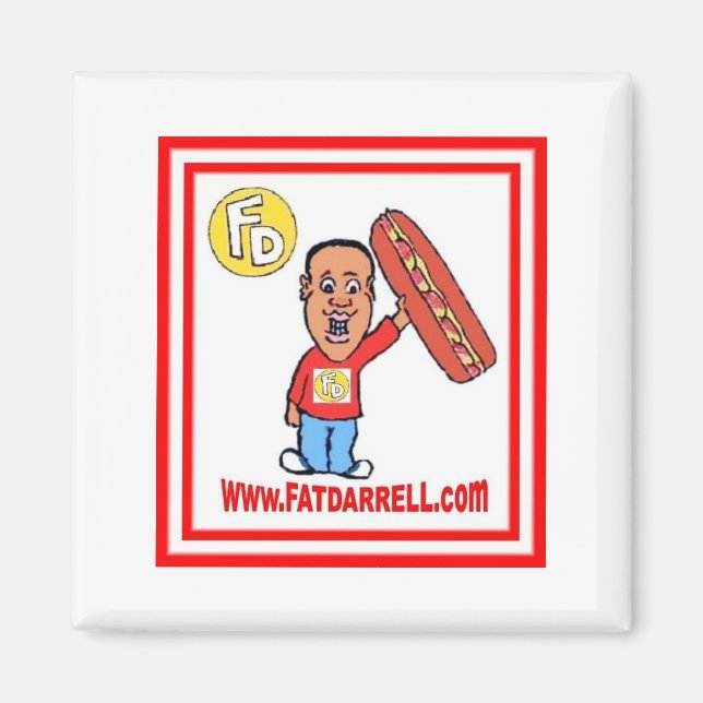 Imã Logótipo do Magnet-FD1 (Frente)