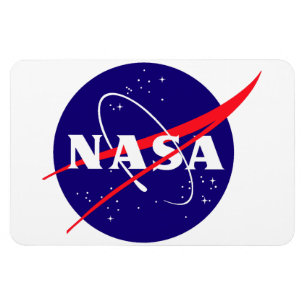 Ímã Logotipo do Meatball da NASA