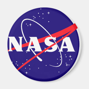 Imã Logotipo do Meatball da NASA