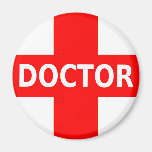 Imã Logotipo do Médico