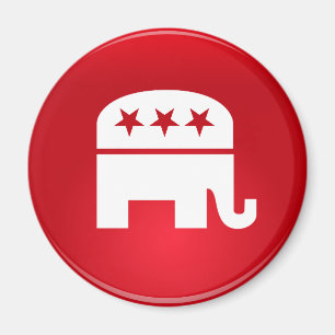 Imã Logotipo do Partido Republicano