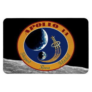 Ímã Logotipo do remendo da missão da NASA de Apollo 1