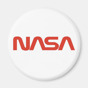 Imã Logotipo do sem-fim vermelho da NASA