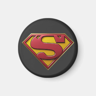 Imã logotipo do Superman