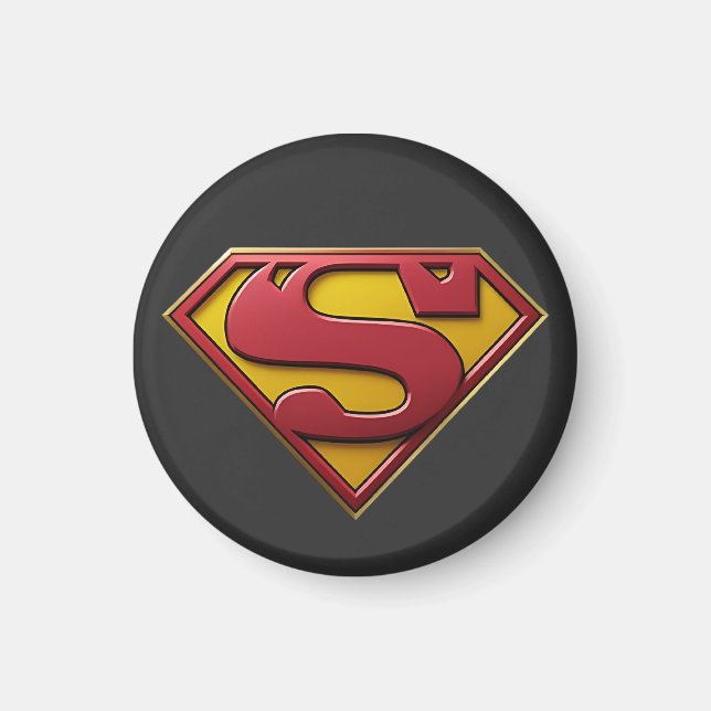 Imã logotipo do Superman  (Frente)