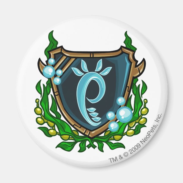 Imã Logotipo do Team Maraqua (Frente)