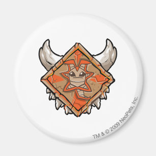 Imã Logotipo do Team Tyrannia