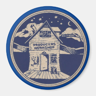 Imã Logotipo do Workshop do Produtor Magnet