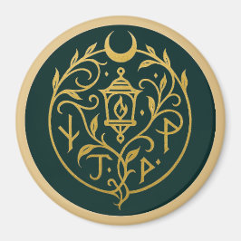 Imã Logotipo e título da Barreira Blackbril