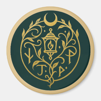 Imã Logotipo e título da Barreira Blackbril